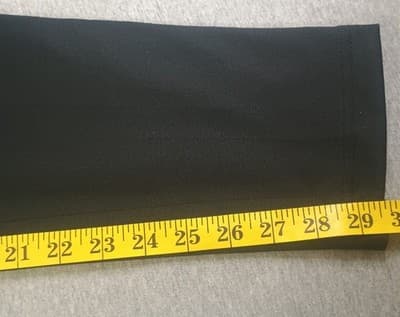 Nike Dri-Fit Libero Tech Pants Joggers/Soccer Womans M Black Drawstring Stretch - Thumbnail 12