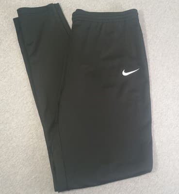 Nike Dri-Fit Libero Tech Pants Joggers/Soccer Womans M Black Drawstring Stretch - Thumbnail 8