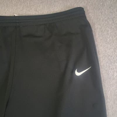 Nike Dri-Fit Libero Tech Pants Joggers/Soccer Womans M Black Drawstring Stretch - Thumbnail 3