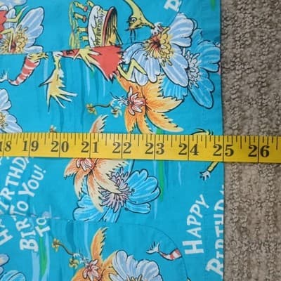 Dr. Seuss Happy Birthday to You Womens Small Cherokee Scrubs Tooniforms - Thumbnail 7