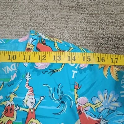 Dr. Seuss Happy Birthday to You Womens Small Cherokee Scrubs Tooniforms - Thumbnail 4