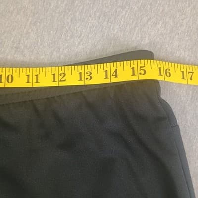 Nike Dri-Fit Libero Tech Pants Joggers/Soccer Womans M Black Drawstring Stretch - Thumbnail 10