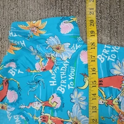 Dr. Seuss Happy Birthday to You Womens Small Cherokee Scrubs Tooniforms - Thumbnail 5