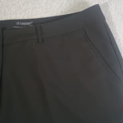 Lesmart Golf Shorts Womans 16 Lightweight Stretch Performance Golf Shorts - Thumbnail 4