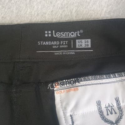 Lesmart Golf Shorts Womans 16 Lightweight Stretch Performance Golf Shorts - Thumbnail 2