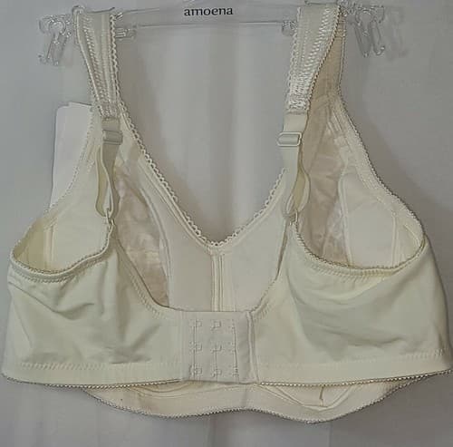 Aviana Soft Cup Lace Bra 38E #2352 Candle Light New Free Shipping - Thumbnail 3