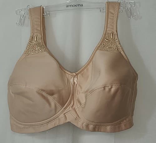 Amoena Mastectomy Bra 34DD #2153 Nude New Free Shipping