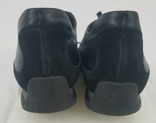 Paul Green Munchen Women's size 5.5 leather black lace up Comfort shoes EUC - Thumbnail 5