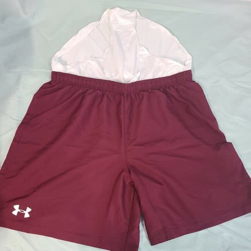 Under Armour UA kick 7" men's short Under Armour Maroon Large UTS587M - Thumbnail 6