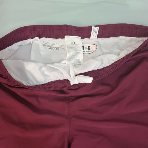 Under Armour UA kick 7" men's short Under Armour Maroon Large UTS587M - Thumbnail 2