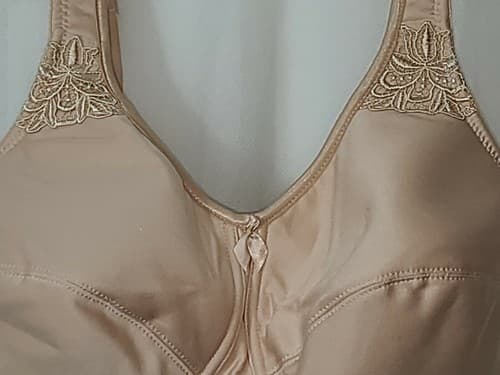 Amoena Mastectomy Bra 34DD #2153 Nude New Free Shipping - Thumbnail 2