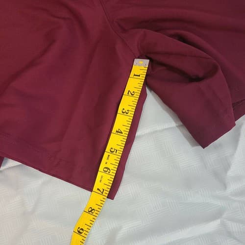 Under Armour UA kick 7" men's short Under Armour Maroon Large UTS587M - Thumbnail 4