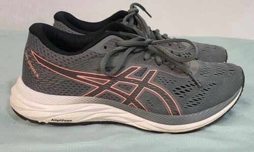 Asics Women’s Size 8.5 Gel Excite 6 AmpliFoam Everyday Comfort Running Walking