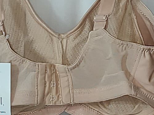 Amoena Mastectomy Bra 34DD #2153 Nude New Free Shipping - Thumbnail 4