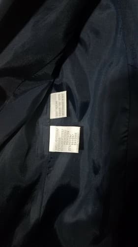 Jones New York Womens Suit Jacket Blazer Pinstripes Size 10 - Thumbnail 7