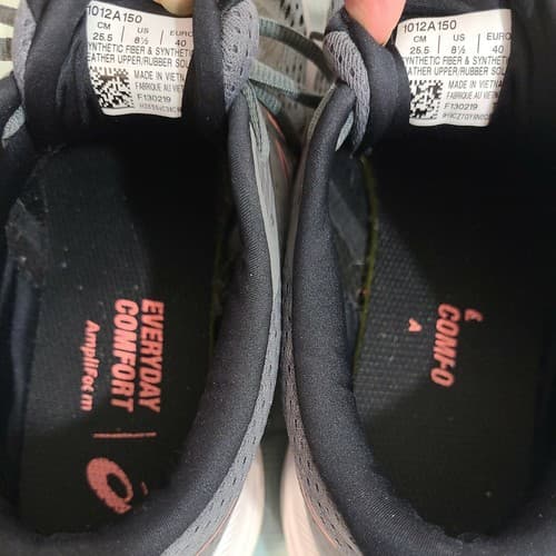 Asics Women’s Size 8.5 Gel Excite 6 AmpliFoam Everyday Comfort Running Walking - Thumbnail 5