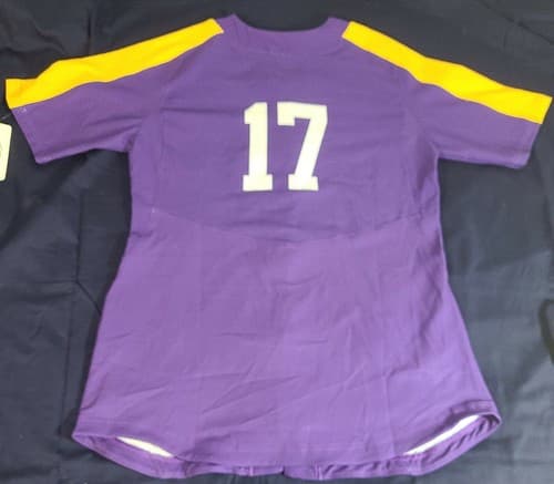 Nike LSU baseball softball sample jersey womens Medium Louisiana State - Thumbnail 5