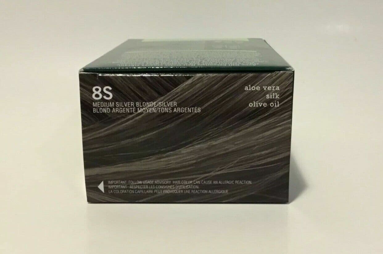CHI Essentials Avon Professional Hair Color 8S Medium Silver Blonde/Silver Gris - Thumbnail 5