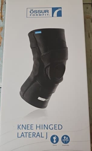 Ossur Form Fit Knee Hinged Lateral J Brace variety sizes - Thumbnail 2