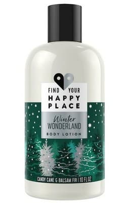 Find Your Happy Place Lotion Candy Cane and Balsam Fir, 10 fl oz