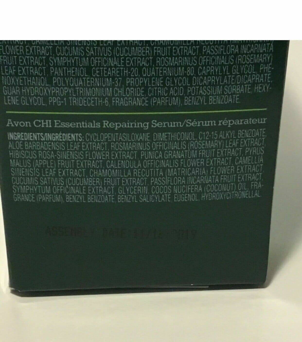 CHI Essentials Avon Professional Hair Color 8S Medium Silver Blonde/Silver Gris - Thumbnail 2