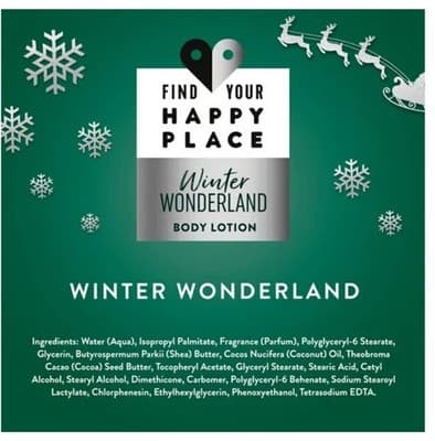Find Your Happy Place Lotion Candy Cane and Balsam Fir, 10 fl oz - Thumbnail 3