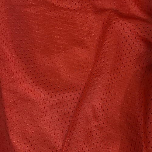 Under Armour Men's Stock Triple Double Red White Basketball Short Size Large - Thumbnail 5