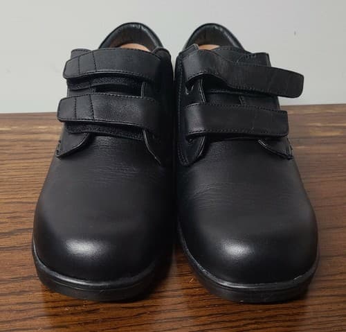 New Apex Ambulator 1260 Womens 10 M Hook & Loop double strap diabetic comfort - Thumbnail 3