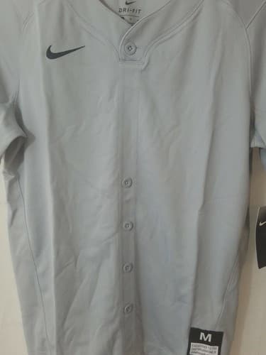 NIKE DRI-FIT BOYS SIZE MEDIUM BASEBALL JERSEY SHIRT NWT - Thumbnail 2