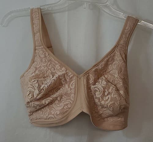 Amoena Mastectomy Bra 34DD #2146 nude New Free Shipping