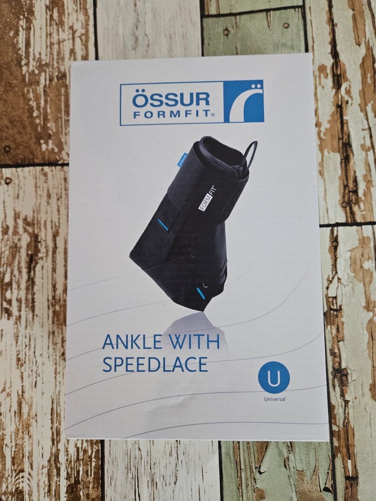 Ossur FormFit Ankle Brace with Speedlace & Figure 8 Straps | Single Pull Closure