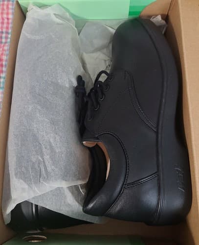 Apex Mens Ambulator Diabetic Shoes 1270M Size 7.5 Black-NEW