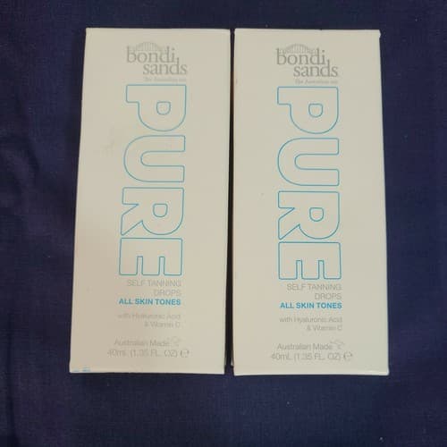 (2) Bondi Sands The Australian Tan Pure Self Tanning Drops All Skin Tones
