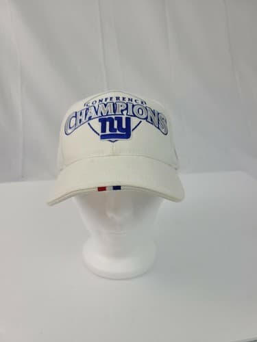 Vintage Super Bowl XXXV New York Giants NFL Conference Champions SPL 28 Hat