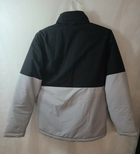 Clemson Tigers Nike Shield Heavyweight Team Jacket Men's M Black Grey AO5970 - Thumbnail 2