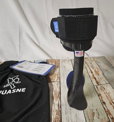 Thuasne Spry Step Sprystep Carbon Fiber Foot Drop Brace Support LEFT XS w/tags - Thumbnail 4