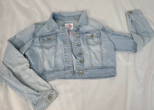 Girls 14 All Justice 3 piece Fall Winter Lot includes Jean Jacket - Thumbnail 4