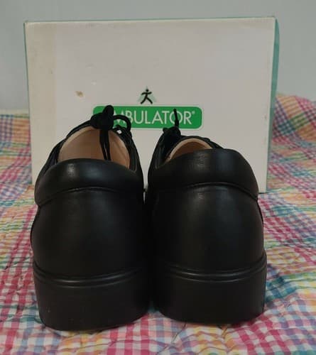 Apex Mens Ambulator Diabetic Shoes 1270M Size 7.5 Black-NEW - Thumbnail 6