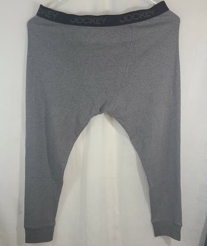 Men's XXL Jockey Stretch Long John Pants NWT Relaxed Fit insulated underwear - Thumbnail 3