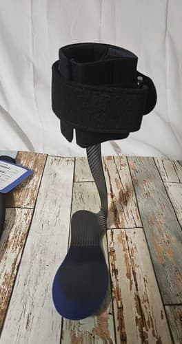 Thuasne Spry Step Sprystep Carbon Fiber Foot Drop Brace Support LEFT XS w/tags - Thumbnail 6