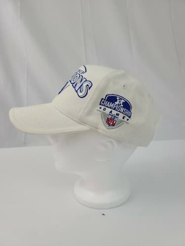 Vintage Super Bowl XXXV New York Giants NFL Conference Champions SPL 28 Hat - Thumbnail 2