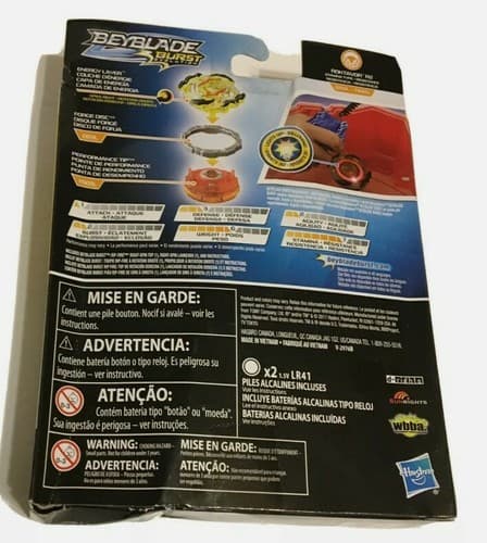 NEW - Hasbro Beyblade Burst Evolution Roktavor R2 Rip Fire Pack Lights Up - Thumbnail 2