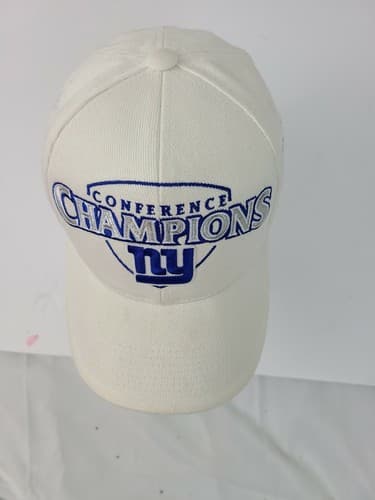 Vintage Super Bowl XXXV New York Giants NFL Conference Champions SPL 28 Hat - Thumbnail 5