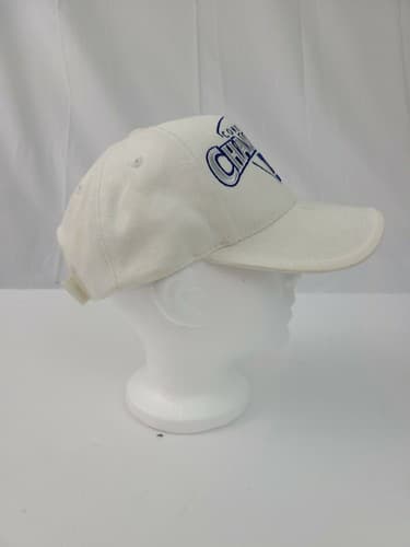 Vintage Super Bowl XXXV New York Giants NFL Conference Champions SPL 28 Hat - Thumbnail 4