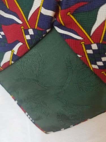 2 VINTAGE TOMMY HILFIGER Mens Ties both 100% Silk EUC - Thumbnail 5