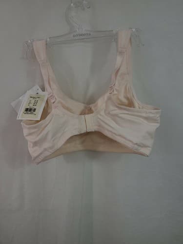 Amoena Mastectomy Bra 34B #2167 Blush New Free Shipping - Thumbnail 2