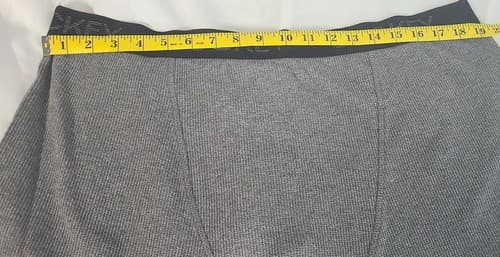 Men's XXL Jockey Stretch Long John Pants NWT Relaxed Fit insulated underwear - Thumbnail 4