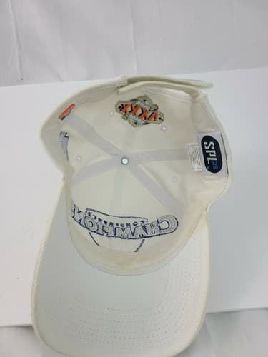 Vintage Super Bowl XXXV New York Giants NFL Conference Champions SPL 28 Hat - Thumbnail 6