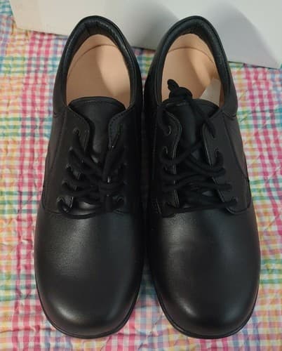 Apex Mens Ambulator Diabetic Shoes 1270M Size 7.5 Black-NEW - Thumbnail 4