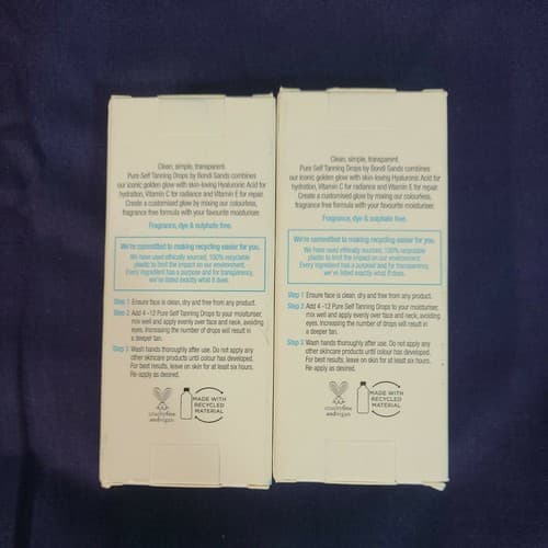 (2) Bondi Sands The Australian Tan Pure Self Tanning Drops All Skin Tones - Thumbnail 2